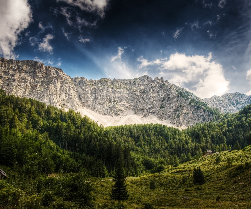 Красота природа обои