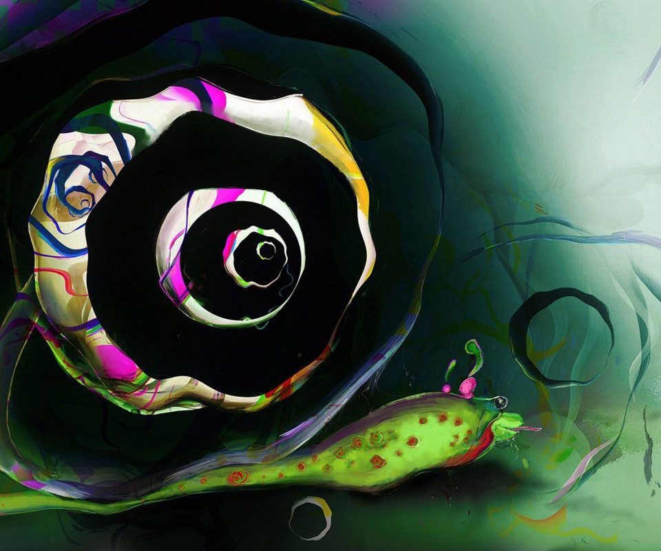 Абстрактное нечто обои