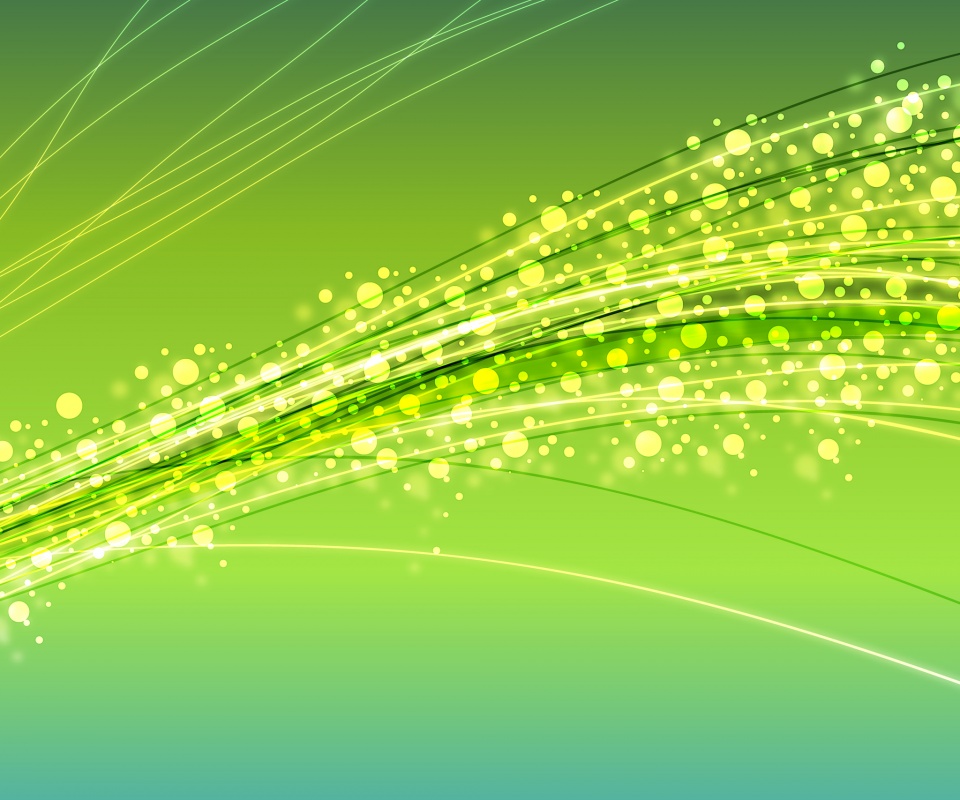 Пучок световых линий обои