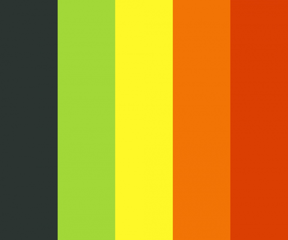 Яркая гамма обои