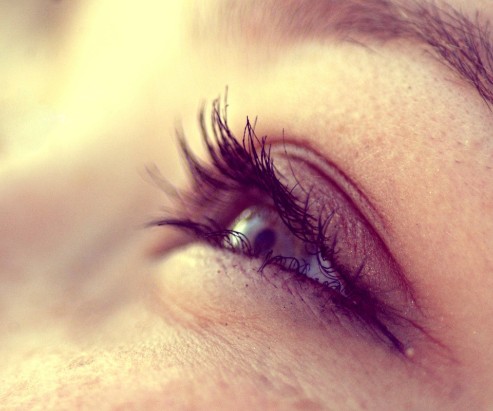 Девичье лицо обои