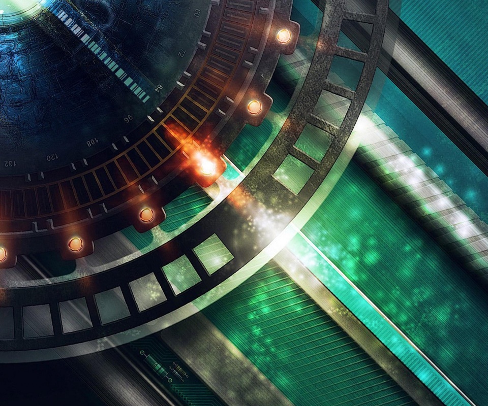 Шестеренки и штифты обои