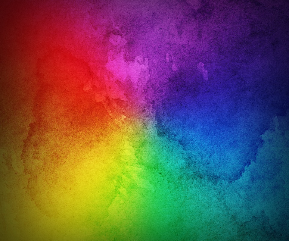 Цветовой хаос обои