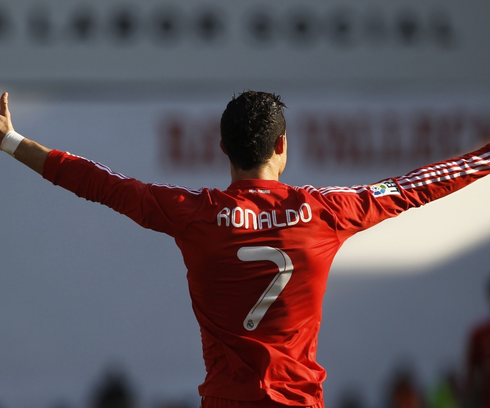 Роналдо обои