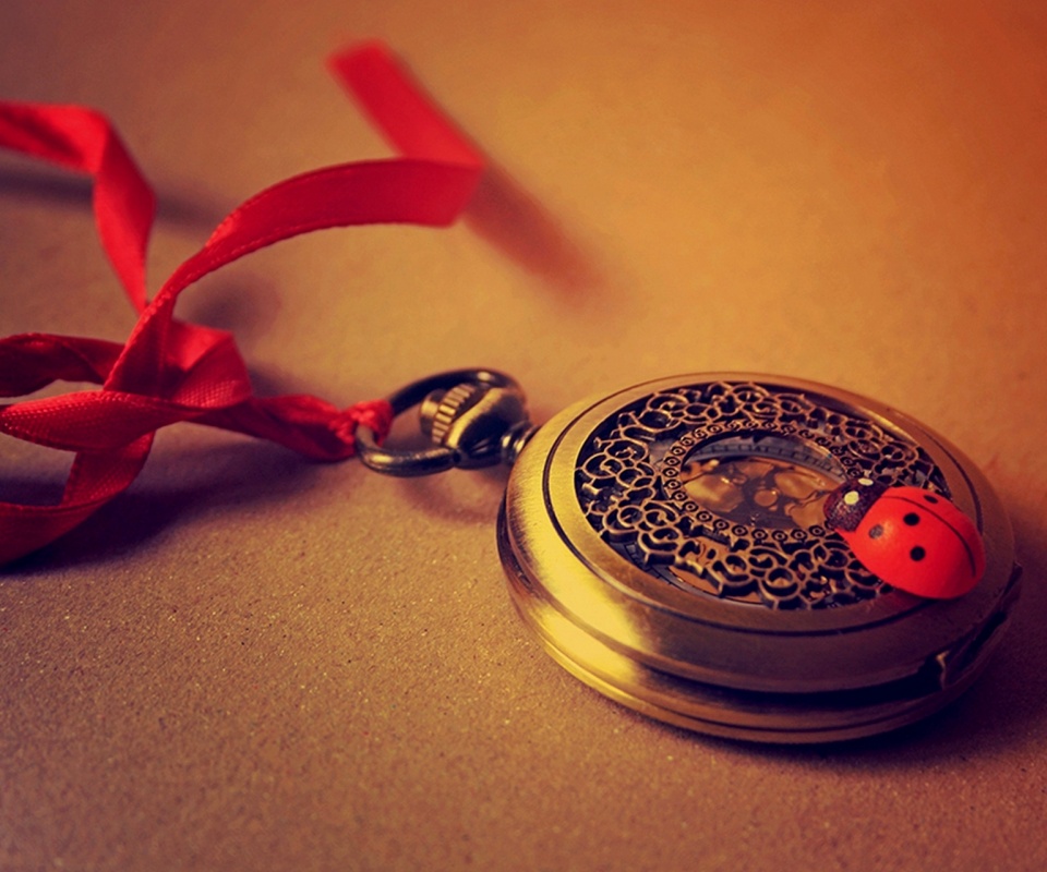 Искусные карманные часы обои