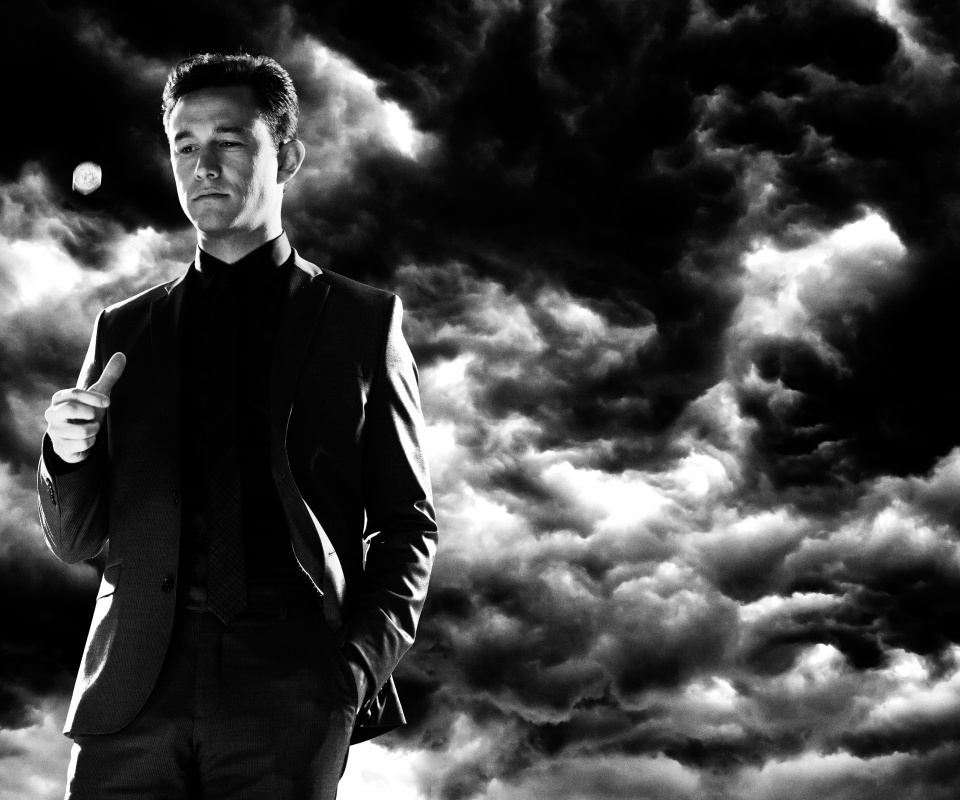 Джозеф Гордон-Левитт в Sin City обои
