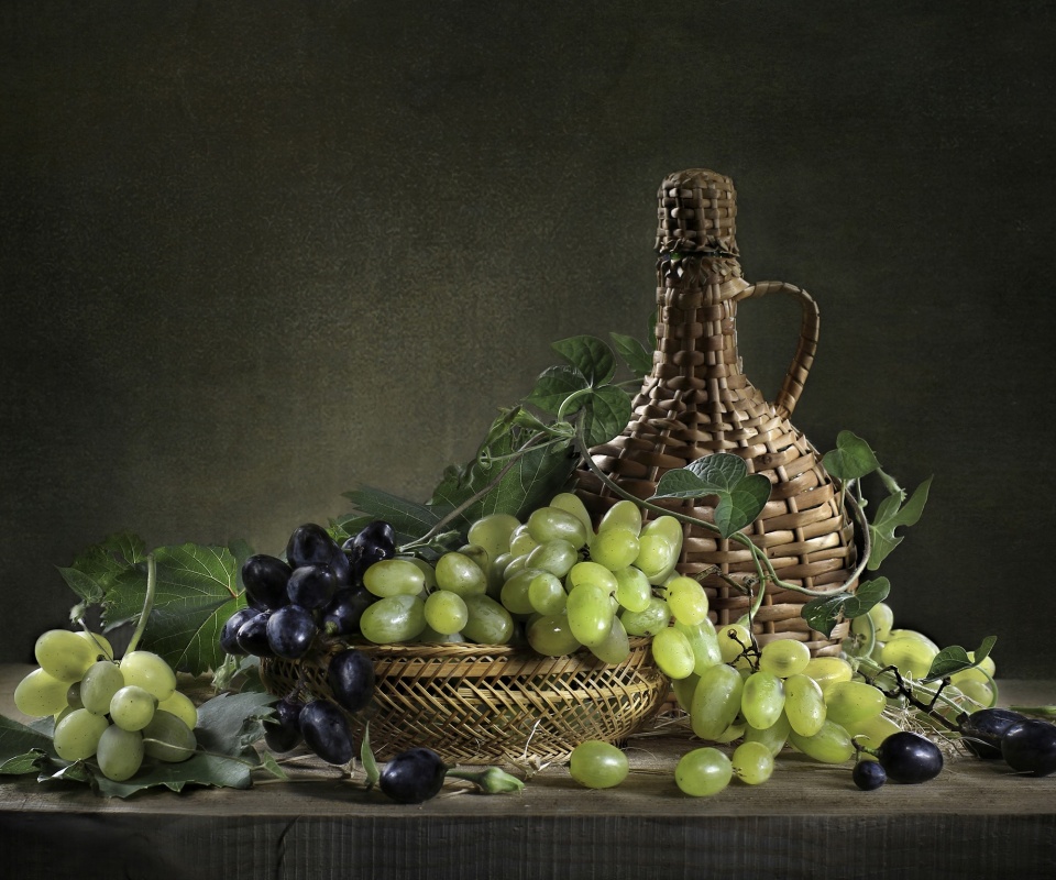 Натюрморт обои