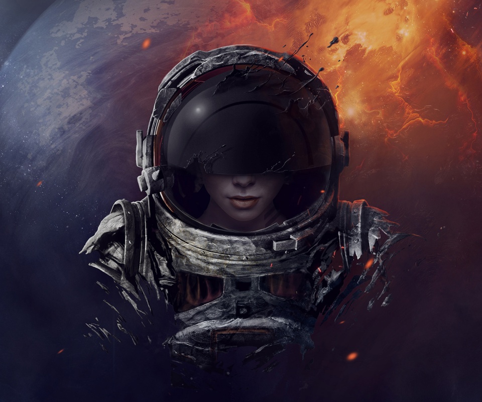 Космический жмурик обои