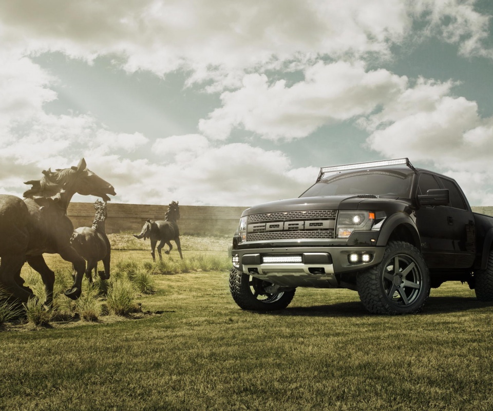 Ford F-150 Raptor обои