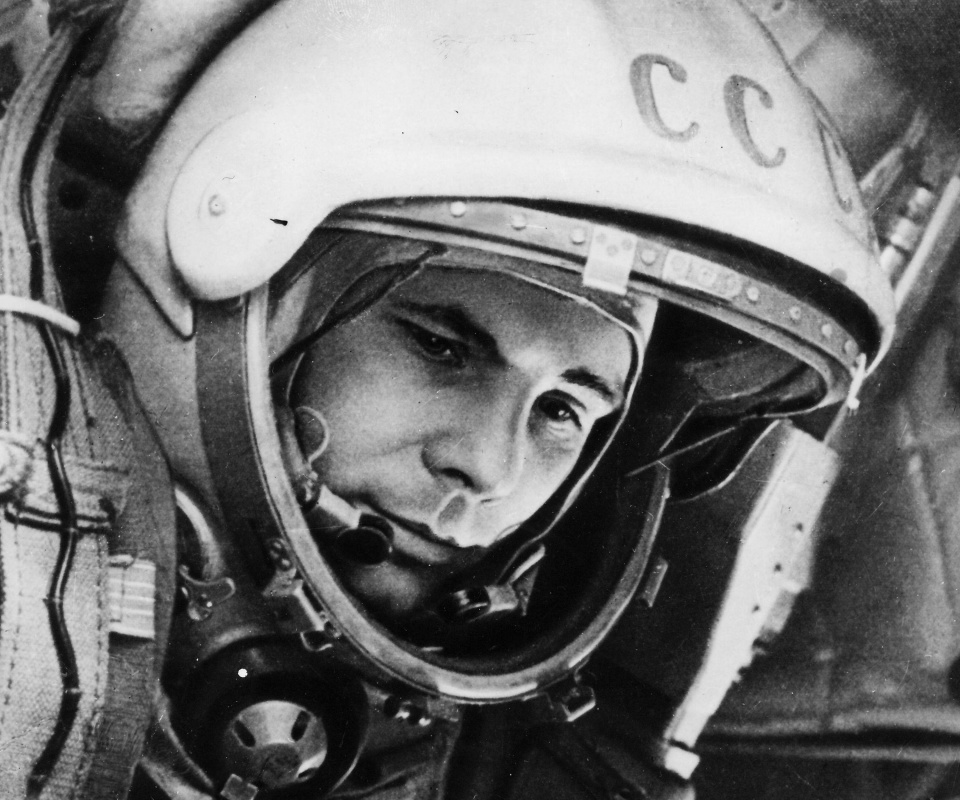 Юрий Алексеевич Гагарин обои