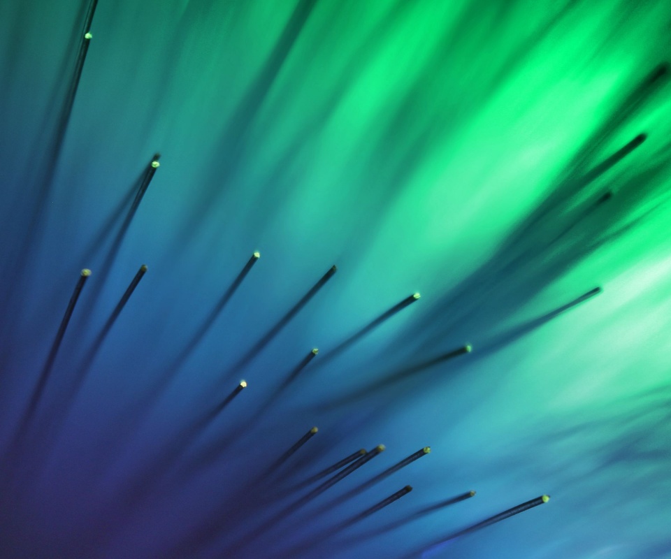 Световоды в рассеяном свете обои