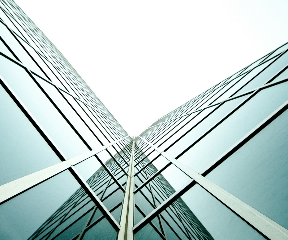 Стекло и сталь обои