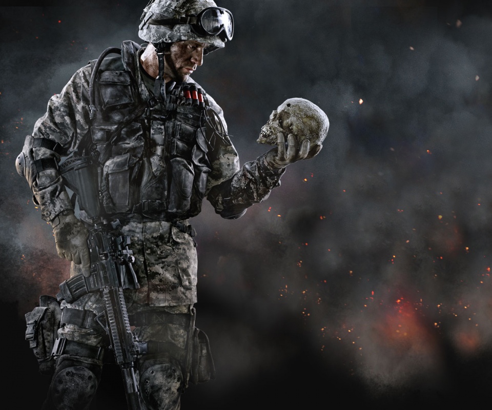 Солдат из Warface обои