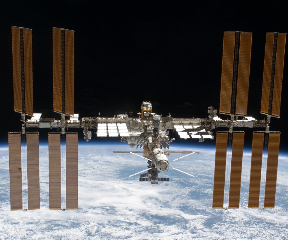 Международная космическая станция обои