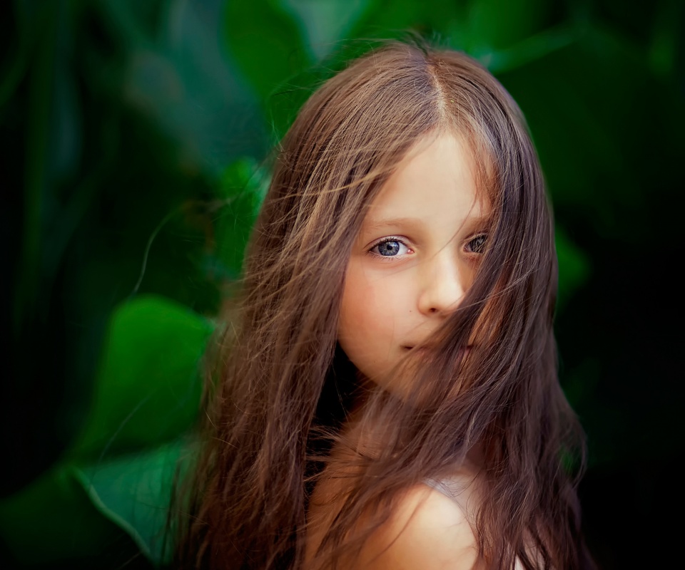 Портрет обои