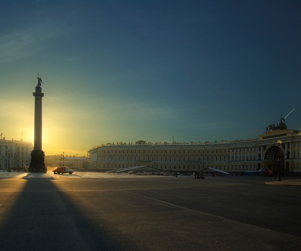 Дворцовая площадь обои