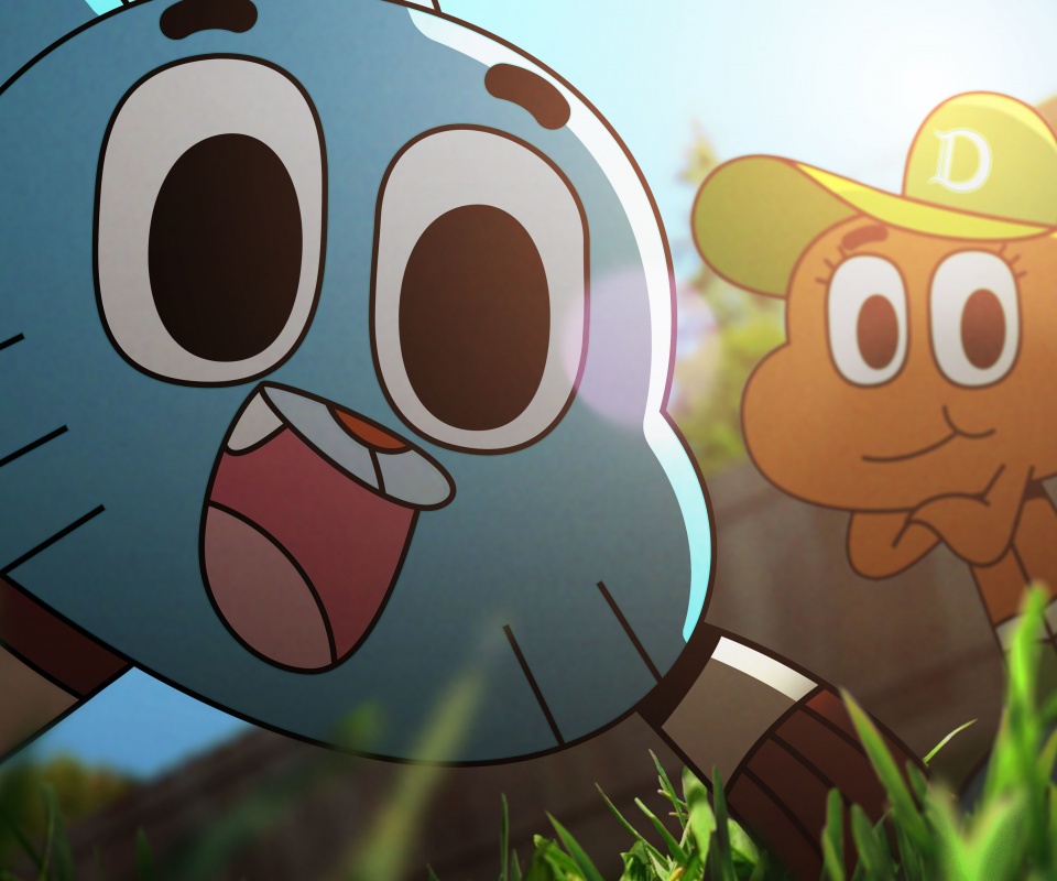 Удивительный мир Гамбола обои