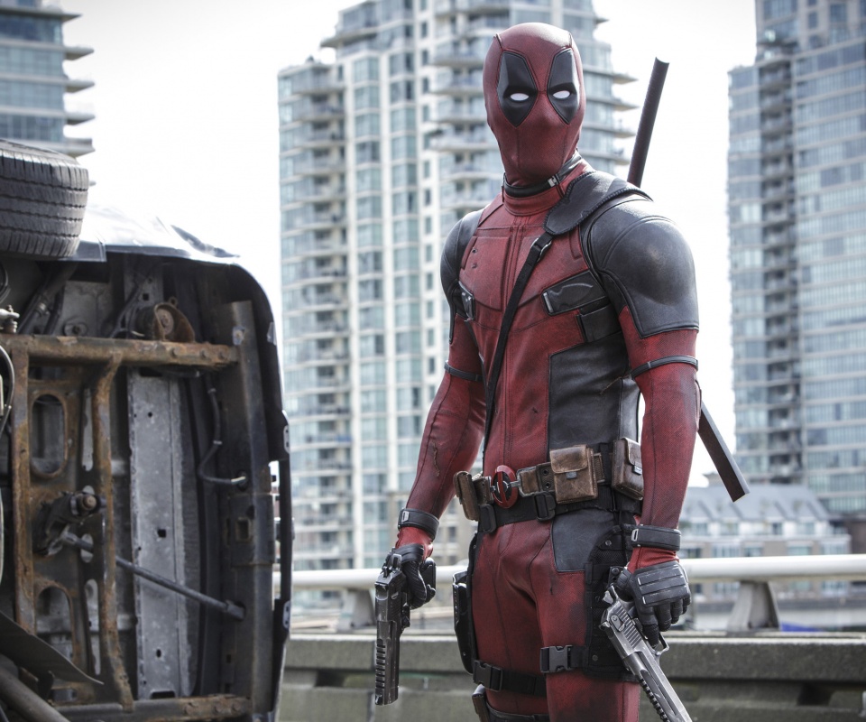 Deadpool обои