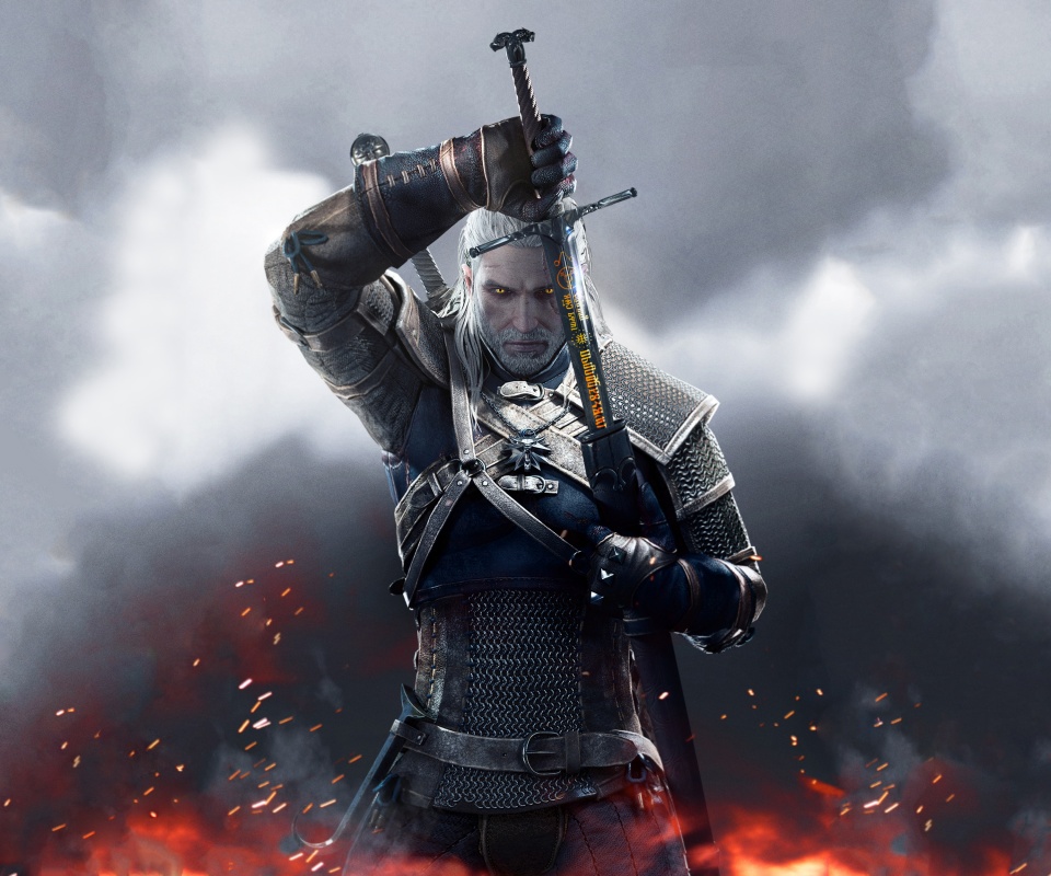 Гераль из Ривии обои