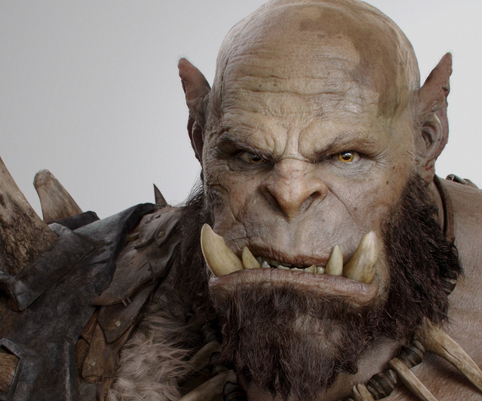 Warcraft орк обои