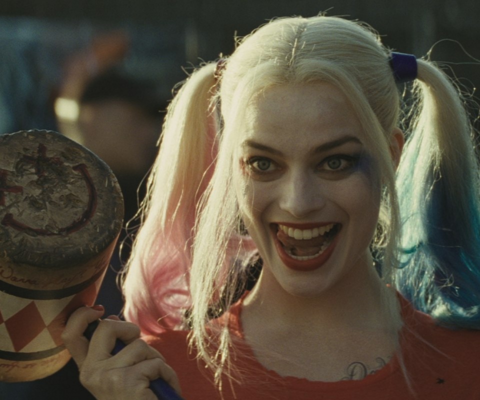 Марго Робби из Отряда самоубийц обои