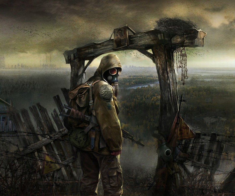 Оригинальные обои S.T.A.L.K.E.R обои