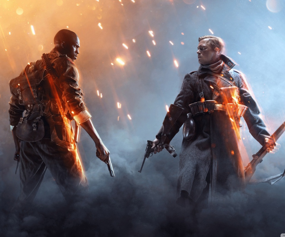 battlefield обои