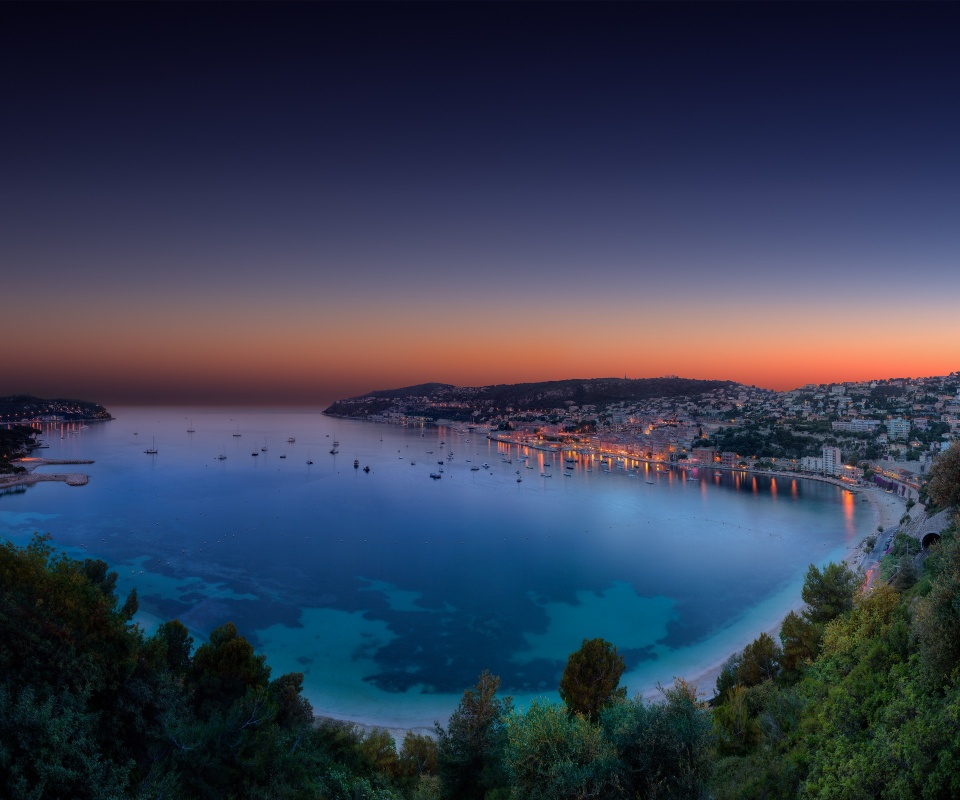 Ночь в Монако обои