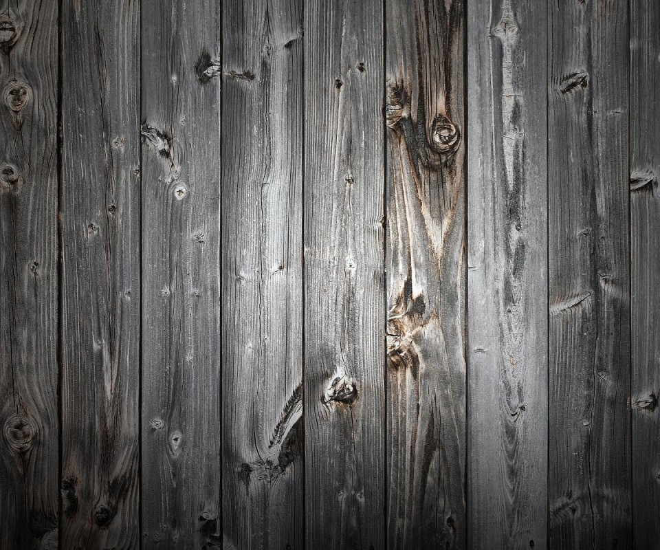 Серые доски обои
