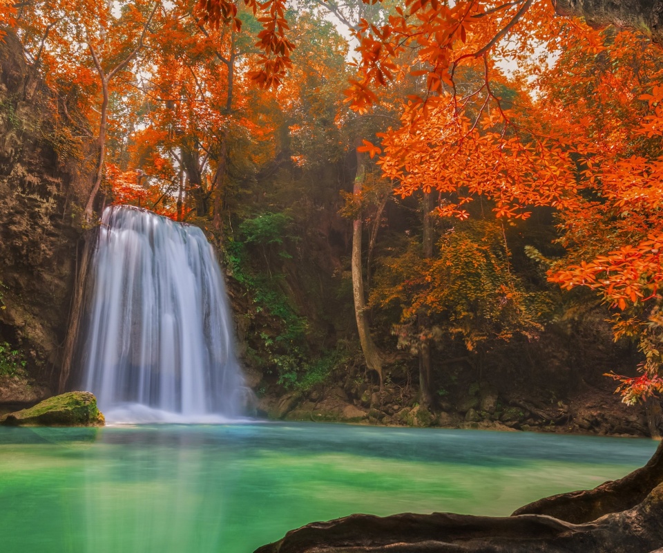 Тайский водопад обои