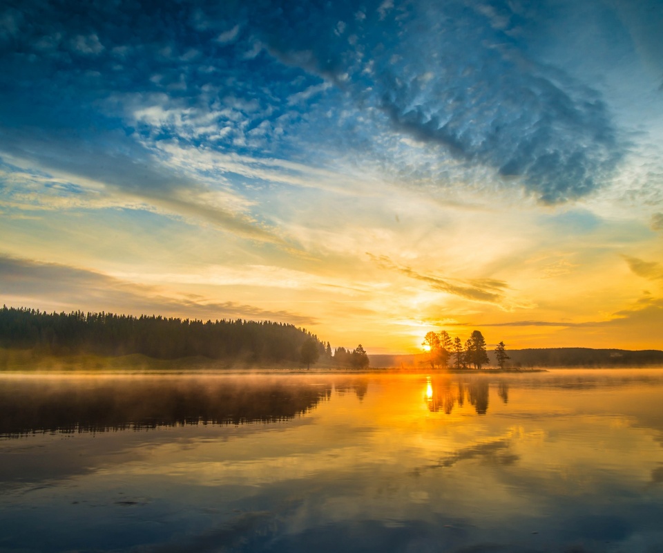 Еллоустоунский национальный парк обои