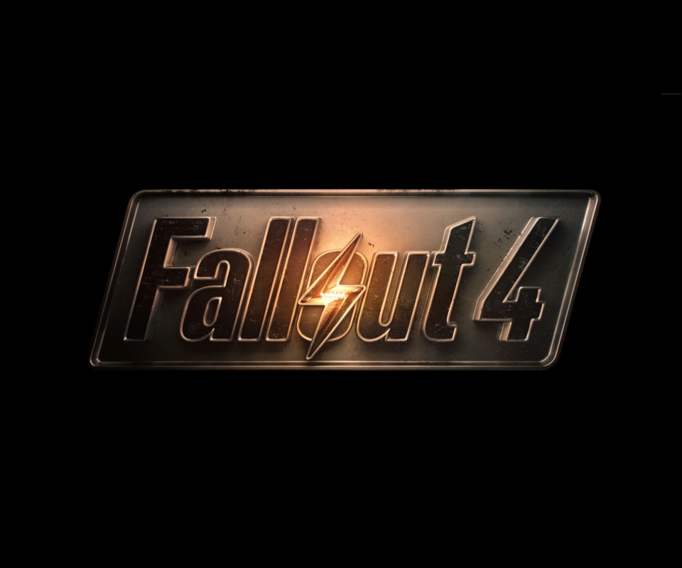 Fallout4 logo обои