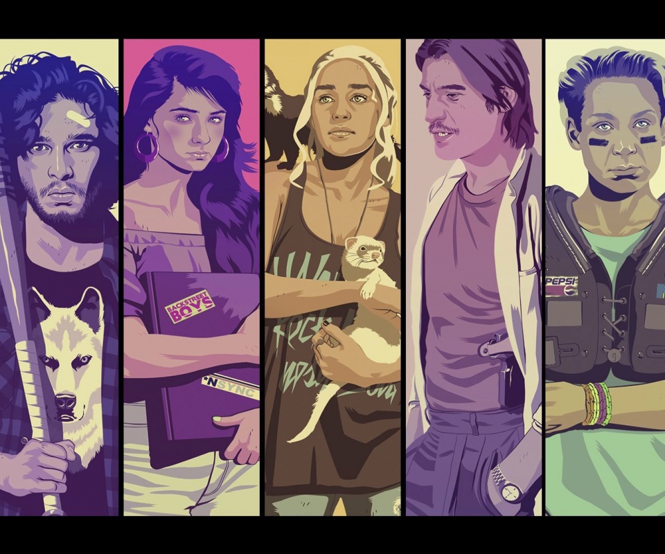 Герои Игры престолов обои