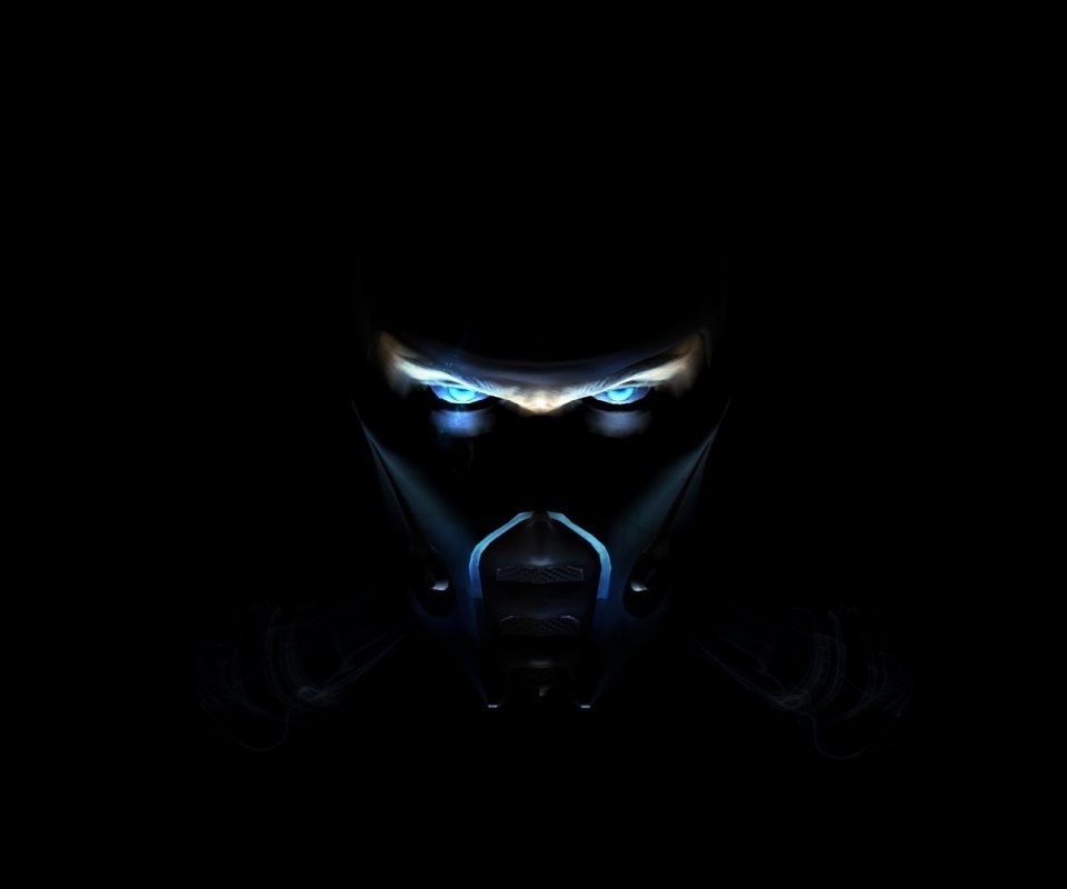 Сабзиро во тьме обои