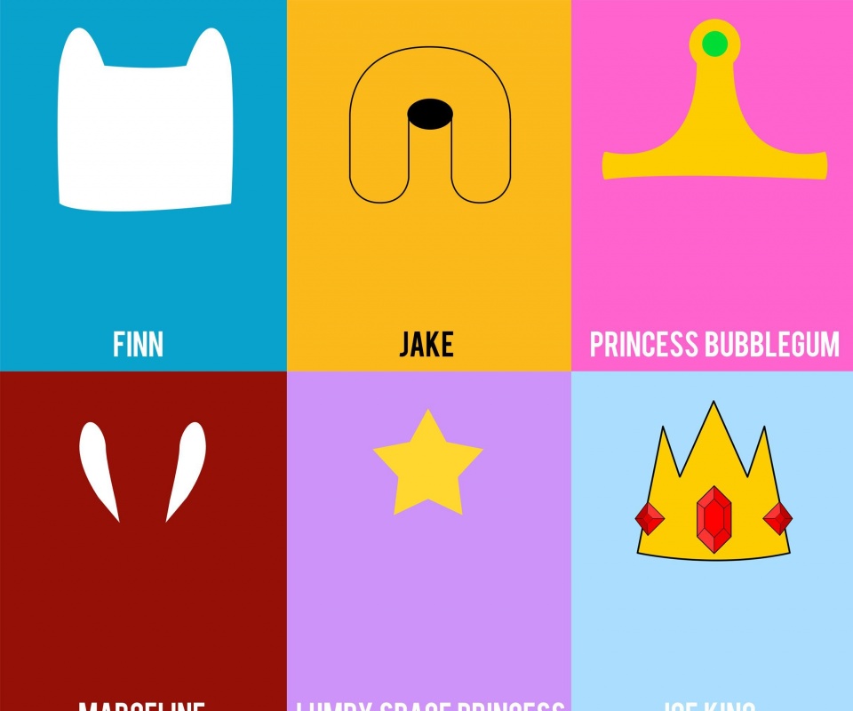 Время приключений схематично обои