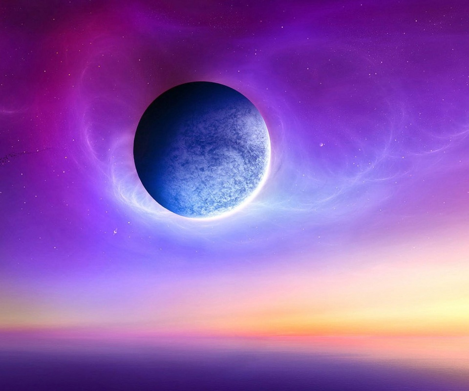 Планета обои