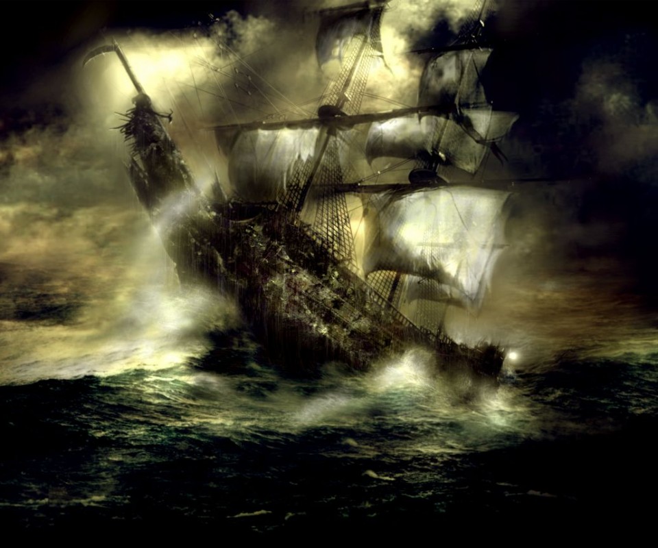 Летучий Голландец обои