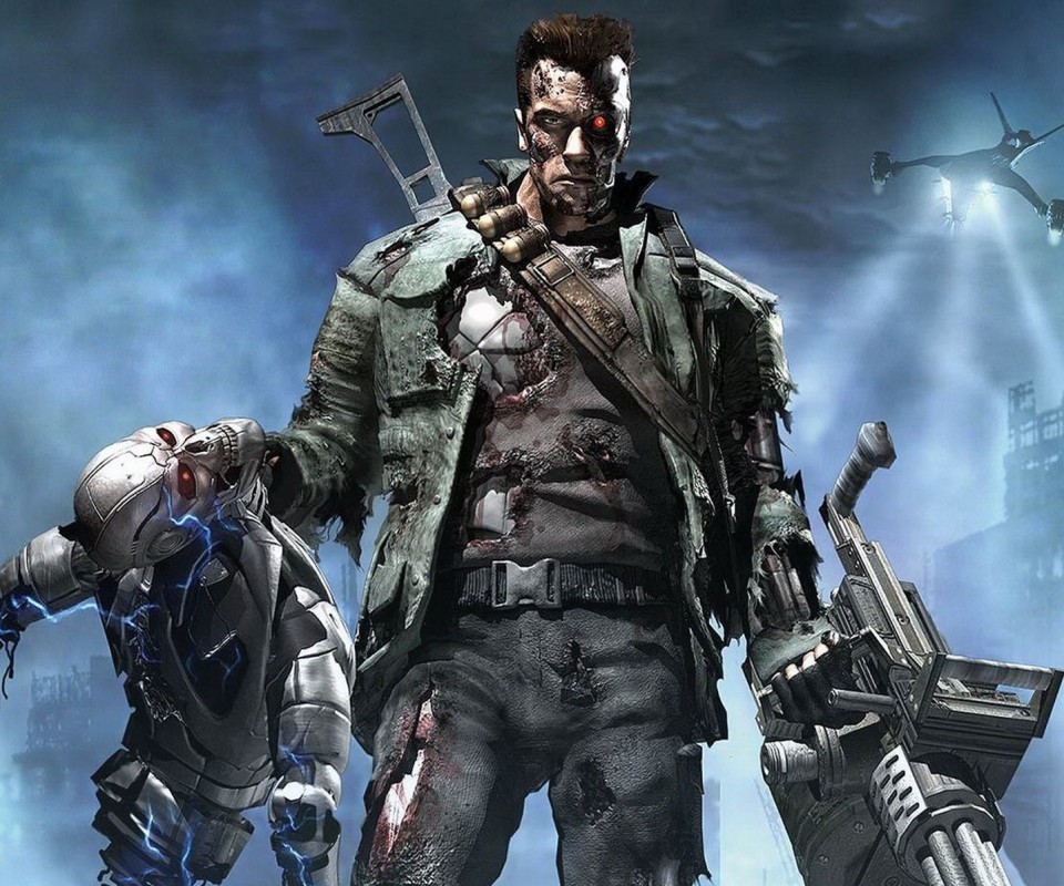 Терминатор обои