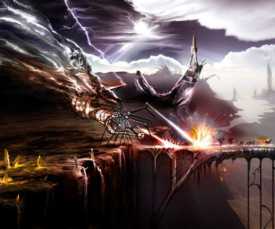 Погоня обои