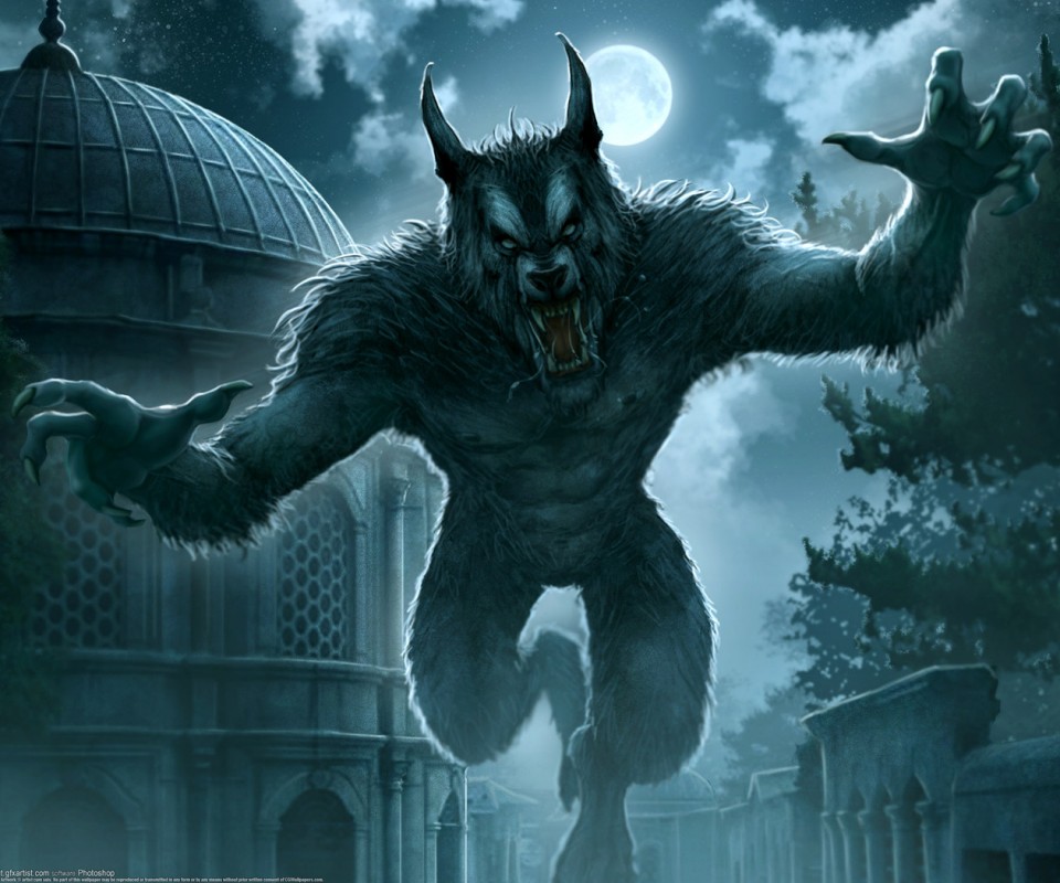 Оборотень обои