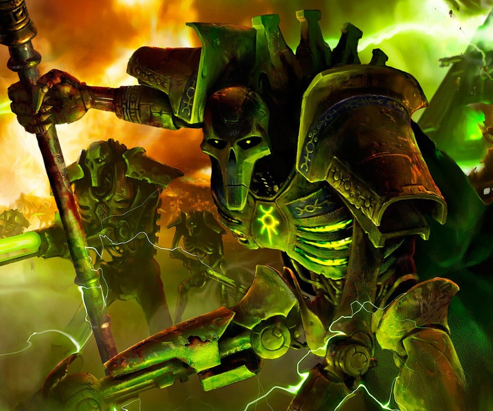 Лорд Некронов обои