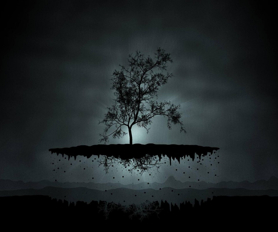 Когда деревья летают обои