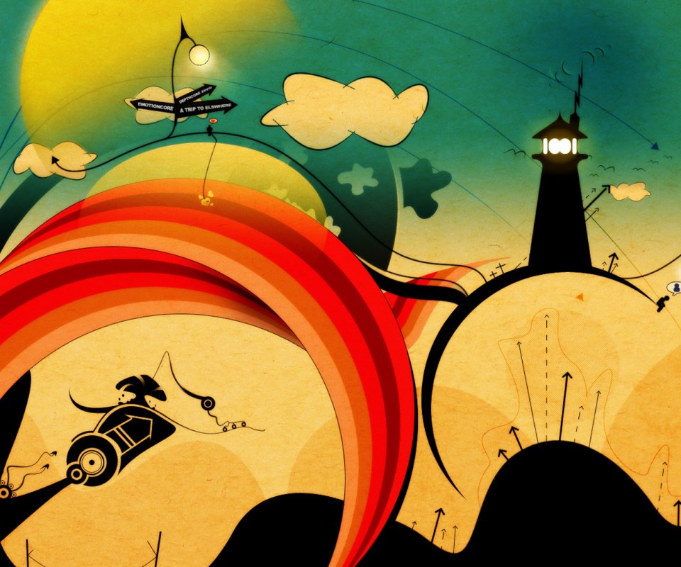 Минималистичные обои обои