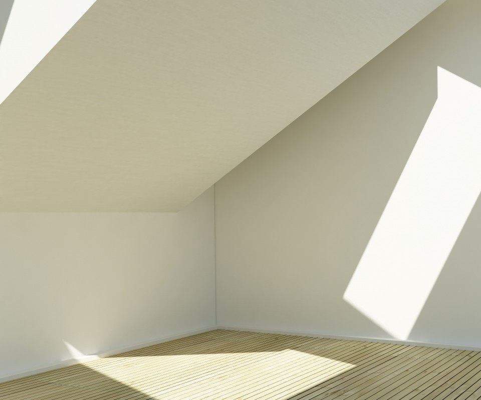 Светлая комната обои