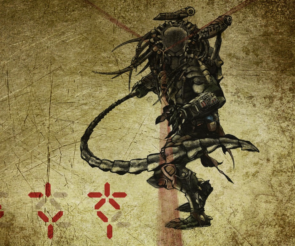 Хищник обои