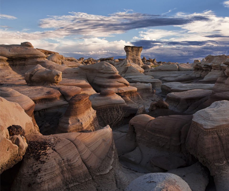 Горные разломы обои