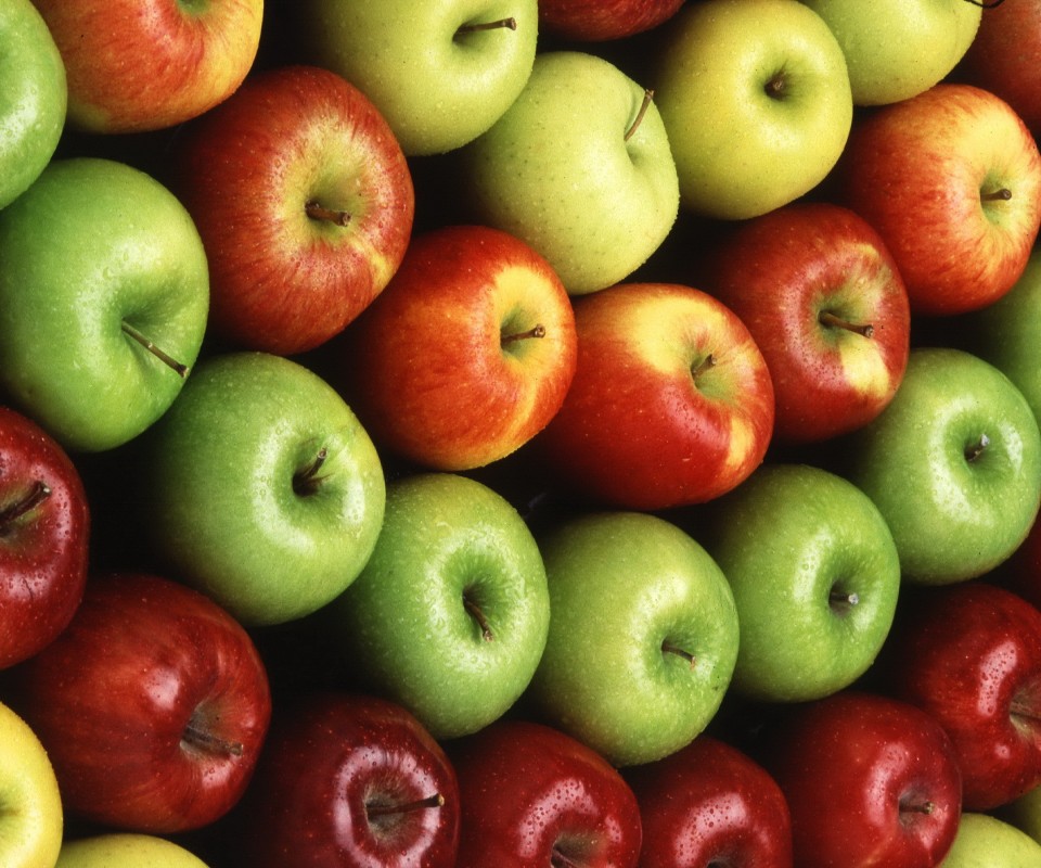 Яблоки обои