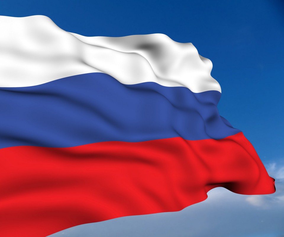 Флаг России обои
