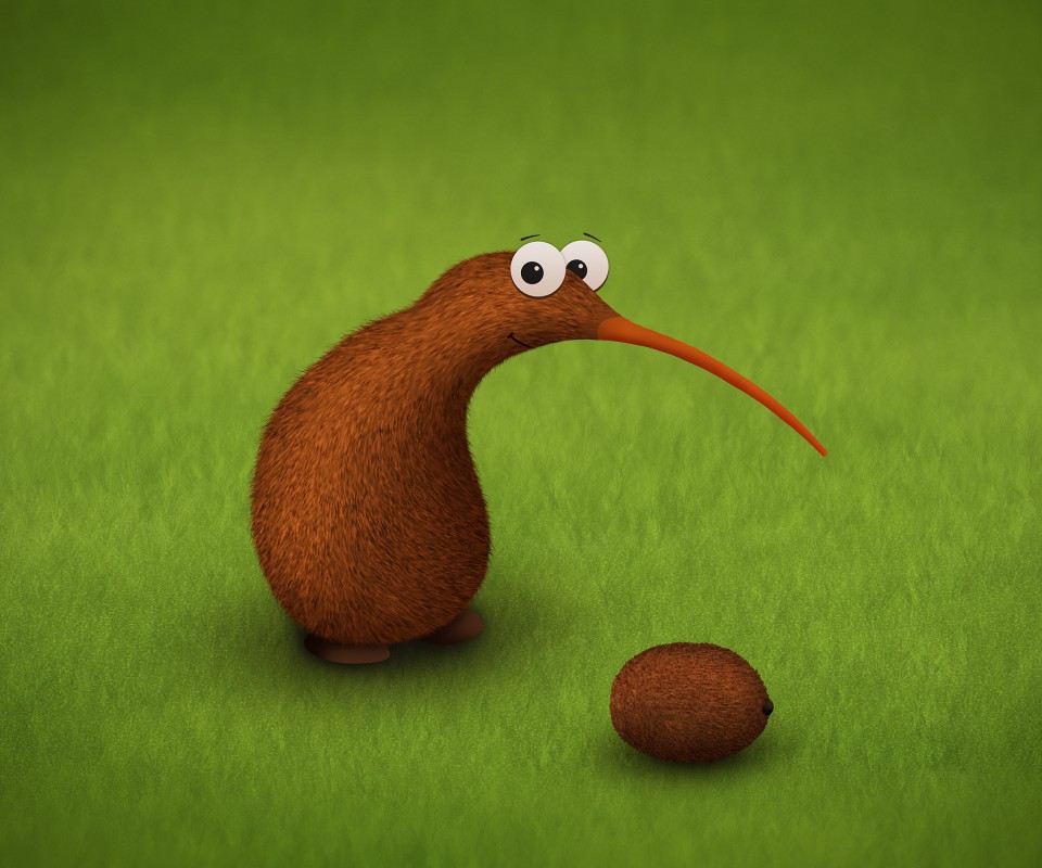 Киви и киви обои