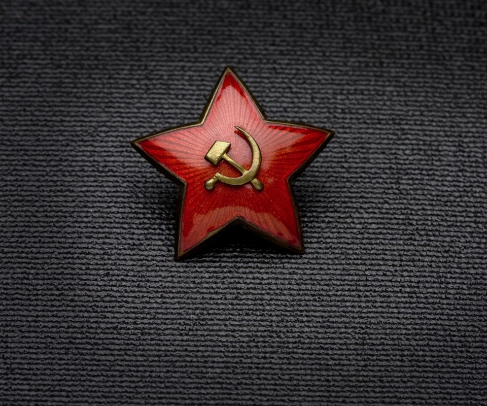 Красная звезда обои